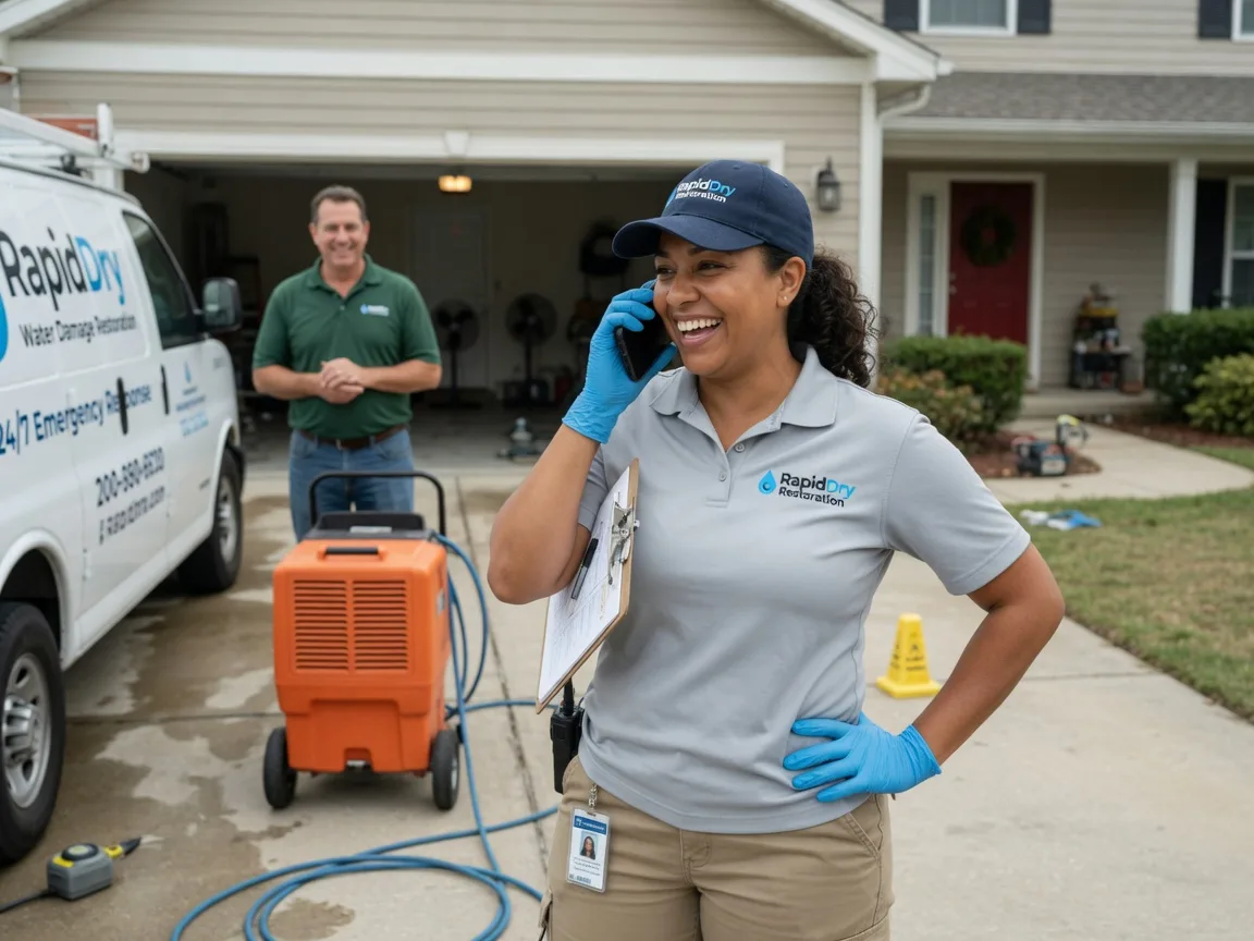 Water Damage Restoration Adams, OK FAQs
