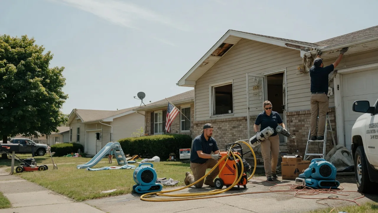 Water Damage Restoration in Adams, OK near me